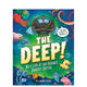 深海！海洋深處的野生生物 The Deep! : Wild Life at the Ocean's Darkest Depths 原版英文兒童繪本 善本圖書(shū)