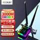 翼聯(lián)AX200芯片WIFI6無(wú)線(xiàn)網(wǎng)卡5G雙頻3000M炫彩RGB PCI-E臺式機專(zhuān)用網(wǎng)卡  藍牙5.1 EP-9636LS
