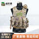 必行具 攜行具迷彩戰(zhàn)術(shù)背心野戰(zhàn)訓(xùn)練裝備防護(hù)作戰(zhàn)馬甲 荒漠11件套 