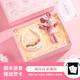 PGG教師節開(kāi)學(xué)高檔生日女生女朋友頸椎按摩器按摩儀送閨蜜老婆媽媽老師實(shí)用走心高級感教師節禮物 【粉色插畫(huà)禮盒】皓月白折疊迷你【急速發(fā)貨】
