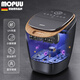 MOPUU殺菌泡腳桶全自動(dòng)電動(dòng)按摩加熱足浴盆家用恒溫洗腳足部烘干送長(cháng)輩 【藍牙殺菌款】UV殺菌+小腿按摩