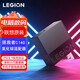 聯(lián)想原裝拯救者C135氮化鎵Type-C筆記本平板電腦手機PD快充雙1.5米充電線方口電源適配器 140W氮化鎵含1.5米USB-C口線黑色