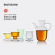 teastone上古邏輯琉璃玻璃杯茶杯禮盒雙層隔熱水杯茶具伴手禮38節(jié)禮物 上古邏輯-琉璃＋水經(jīng)注（中號(hào)）