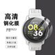 r.r.h適用于高馳PACE3鋼化膜pace2/apex2手表保護(hù)膜全屏覆蓋高清防摔防指紋保護(hù)貼膜 pace3/2/apex2【高清】2片裝