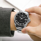 TIAN WANG Men Watch Business Mechanical Watches 5825 GS5825S/D-B（Black）