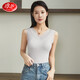 浪莎蕾絲吊帶背心女拼接性感V領(lǐng)西裝內搭修身顯瘦打底衫