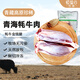 驚蟄云青海牦牛肉新鮮牛腱子金錢(qián)腱 生鮮牛肉前腿腱芯整根原切 高原草飼 牦牛金錢(qián)腱4斤（1kg*2袋）貴運費