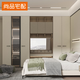 尚品宅配衣柜全屋定制至尚光年轉(zhuǎn)角走入臥室衣帽間整體衣櫥衣帽間家具定做 套餐價(jià)