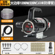 壹玖捌捌電動(dòng)抽油泵12V24V小型加油機(jī)220V通用自吸泵柴油泵抽水泵加油神器 【油水兩用】220V 1200W+10米管