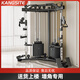 康斯特（KANGSITE）小飛鳥龍門架健身家用綜合訓(xùn)練器材多功能一體機(jī)深蹲臥推杠鈴架子 豪華款【配重140KG/包安裝上樓】