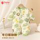 纖絲鳥(niǎo)（TINSINO）嬰兒衣服冬季寶寶哈衣夾棉保暖新生兒衣服滿(mǎn)月周歲哈衣爬服