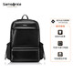 新秀麗（Samsonite）男士雙肩包15.6英寸電腦包商務(wù)高端牛皮革書(shū)包生日禮物 TM3