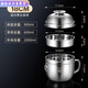 恩壽溯【帶蓋特厚】316不銹鋼加厚泡面杯防燙學(xué)生宿舍食堂快餐杯保溫袋 特厚【18CM餐杯】帶蓋格 搶【304特厚餐杯】活動00：59秒