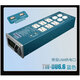 move on清華吳剛清逸倫TW-06DMK3音響專(zhuān)用電源濾波器防雷插座靜化器排插 6.6DU 液晶款 帶USB（藍色）