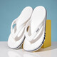 卡駱馳（crocs）男女人字拖 貝雅卡駱班輕便舒適透氣拖鞋 205393-126 M8W10