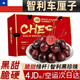 京鮮臻攸智利車(chē)厘子進(jìn)口櫻桃 黑珍珠美早大櫻桃新鮮當季時(shí)令水果整箱禮盒 1kg(凈重) 特大果4J級【32-34mm】