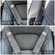 車(chē)佰仕麂皮絨汽車(chē)安全帶護肩帶柔軟防勒防起球車(chē)內保險帶保護套護肩加長(cháng) 麂皮絨護肩套-四個(gè)裝-加長(cháng)款28cm