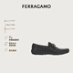 菲拉格慕（Ferragamo）男黑色駕車鞋 0755610_3E _ 90禮物送男友
