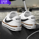 耐克（NIKE）官方艦店男鞋 夏季新款運(yùn)動(dòng)鞋復(fù)古時(shí)尚耐磨透氣輕便板鞋休閑鞋子 店長(zhǎng)主推/白色/黑勾 41