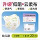 超亞兒童款3D立體口罩醫(yī)用級一次性幼兒寶寶0-9歲適用防塵花粉過敏曬 【0-3歲】低阻小動物款【20枚獨立】