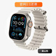 HELLO PLUM智能手表S9Ultra2頂配版Hello Watch3+男女藍牙通話超長續(xù)航運動管理GPS離線支付nfc S9-L03銀色表帶（活動款）