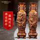 莫尼森  MOREISAN龍鳳花瓶擺件一對(duì)客廳大型落地?cái)[件電視柜旁邊工藝品酒店大堂擺件 大號(hào)一對(duì)龍鳳呈祥花瓶高1.2米