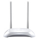 普聯(lián)（TP-LINK）雙頻1200M無(wú)線(xiàn)路由器易展版 千兆百兆端口家用穿墻王高速網(wǎng)智能大功率4天線(xiàn)小戶(hù)型 宿舍校園網(wǎng)擴展 300M】百兆端口】