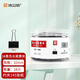 浩立信（LISON）24只32mm黑色長尾夾票夾 3# 金屬燕尾夾票據(jù)文件夾子 辦公用品 24只/筒 中號6085