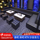 定制ktv沙發(fā)茶幾組合家庭ktv包廂沙發(fā)酒吧清吧夜總會(huì )所k房包卡座 1號款沙發(fā)/米