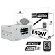 Thermalright(利民)  額定850W TR-TP850-W ATX3.0電源 白金全模組電源 原生PCIE5.0 全日系電解電容 電腦電源