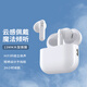 蛇圣2024新款真無(wú)線藍(lán)牙耳機(jī)雙耳半入耳式超長(zhǎng)續(xù)航 白色