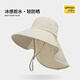 俞兆林護(hù)頸披肩太陽(yáng)帽防曬帽女防紫外線遮陽(yáng)帽女士戶外登山帽釣魚漁夫帽