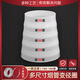 仕凈抽油煙機(jī)止逆閥家用排煙管煙道轉(zhuǎn)換接頭塑料變徑圈大變小加厚通用 140-180變徑圈【2米鋁箔膠帶+不銹鋼卡箍】