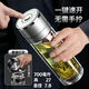 德國(guó)進(jìn)口品質(zhì)一鍵按壓速開茶水分離玻璃水杯高硼硅玻璃茶杯雙層 700ML速開銀700ml [新款加大]