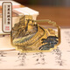 朱炳仁銅 萬(wàn)里長(zhǎng)城書(shū)簽 長(zhǎng)城系列書(shū)簽小掛件客廳辦公桌面擺件 萬(wàn)里長(zhǎng)城系列