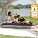 INTEX64109充氣床墊打地鋪家用雙人便攜車(chē)載充氣床旅游戶(hù)外氣墊床N
