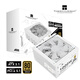 Thermalright(利民) 額定1000W TR-AG1000-W ATX3.1電源 金牌全模組電源 原生PCIE5.1 全日系電容 電腦電源