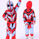 ULTRAMAN奧特曼衣服賽羅加絨加厚保暖套裝男童秋冬款蜘蛛俠萬(wàn)圣節兒童棉服 【捷德】加絨護鏡套裝 110 cm