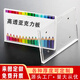 亞克力卡槽展示盒標(biāo)簽強(qiáng)磁a4工位牌標(biāo)價(jià)簽展示牌磁吸鐵貨架磁性透明貼墻插盒帶磁粒定制塑料雙層板文件插槽 豎版 雙層透明強(qiáng)磁A4=210*297mm