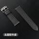 卡貝倫GT3Pro智能手表 公交卡通話支付NFC運(yùn)動(dòng)心率血氧睡眠監(jiān)測(cè)手環(huán)男女 真皮表帶22mm通用（深邃黑）