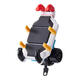 適用九號電動車Q80C E50S F30C F90M V30C改裝鋁合金手機導(dǎo)航支架 【彩甲減震款】鏡座安裝