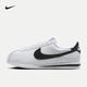 耐克（NIKE）Cortez Leather 女鞋復古經(jīng)典低幫輕盈百搭防滑耐磨運動(dòng)休閑鞋 DN1791-107 38