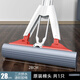 瑞麗達海綿拖把免手洗家用一拖凈對折擠水膠棉一鍵替換頭 28CM 共1個替換頭