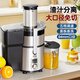 惠慕甘蔗榨汁機(jī)汁渣分離 全自動(dòng)家用鮮榨果汁商用酒店奶茶店果蔬牛蒡果汁機(jī) 榨汁機(jī)