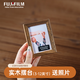 富士FUJIFILM 實(shí)木相框擺臺帶照片沖印8*12英寸（無(wú)卡紙）印照片全家福結婚照周歲照寵物照