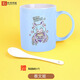 順祥陶瓷馬克杯王者榮耀咖啡杯卡通圖案茶杯個(gè)性網(wǎng)紅水杯果汁杯子 蔡文姬