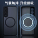 YOLIWU魅族21pro手機殼磁吸新款MEIZU20保護套全包防摔21氣囊后蓋適用20pro外黑色高級感男生無線充電軟 透黑-升級強磁吸【氣囊防摔殼—膚無指紋】 魅族20pro
