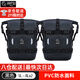 銳飛鯊騎行護(hù)杠包多功能摩托車邊包越野ADV護(hù)杠包摩旅機(jī)車騎士摩旅裝備 黑色【5-8L防水耐磨】二個(gè)