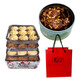 聰明小熊（Congmingxiaoxiong）香港進(jìn)口珍妮曲奇聰明小熊休閑零食薄脆片系列（會(huì )碎慎拍） 四味380g+夏果脆片255g共2盒