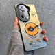 夢(mèng)想可嘉適用opporeno11手機殼 reno11保護套全包超薄簡(jiǎn)約時(shí)尚創(chuàng  )意彩銀鐳射防摔男女款 黑色